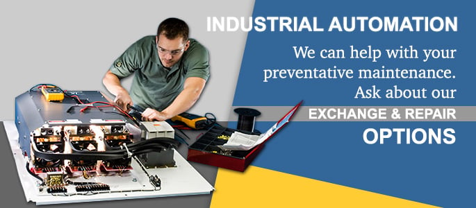 Industrial Automation - Preventative Maintenance