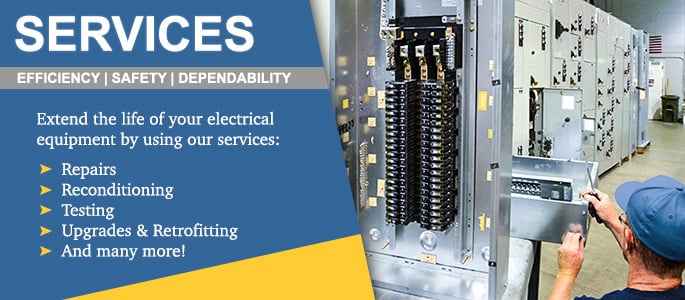 Services - Extend the life of your electrical equipment