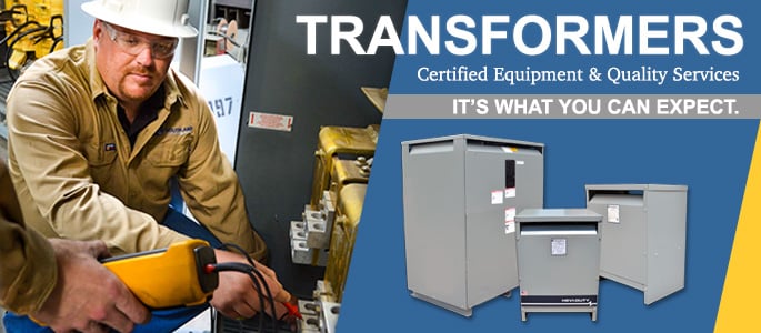 Transformers - Certified Equipment and Quality Services